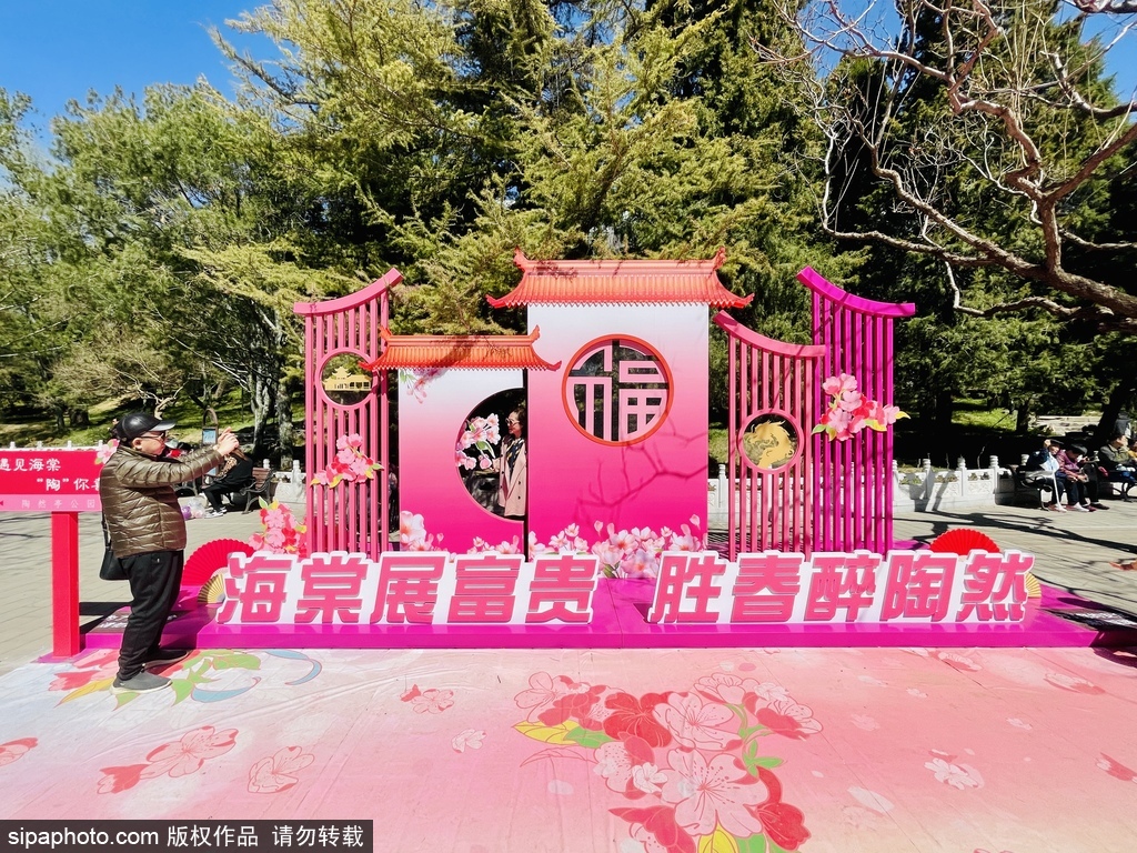 Se inauguró oficialmente el noveno Festival Cultural de Begonias y Flores de Primavera del Parque Taoranting
